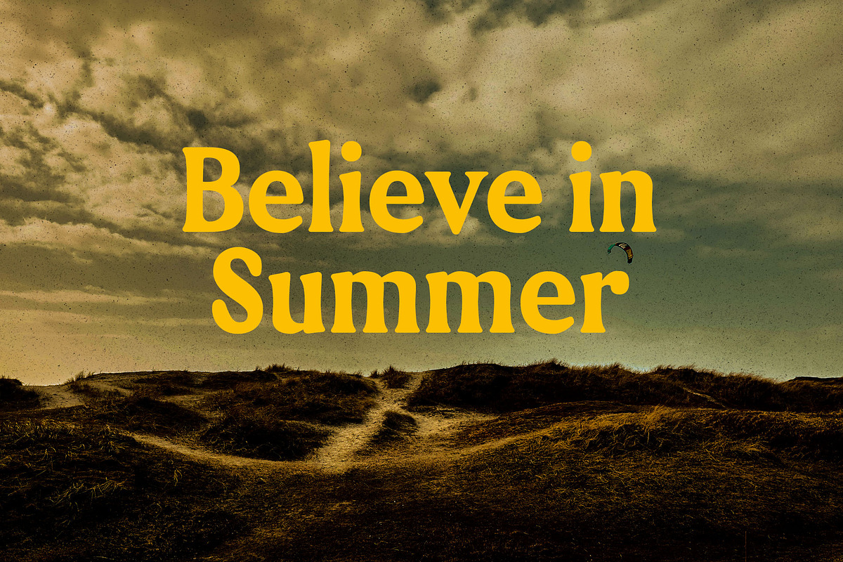 Weekenia Bold Rounded, a Serif Font by Versetype (Photo 2 of 11)