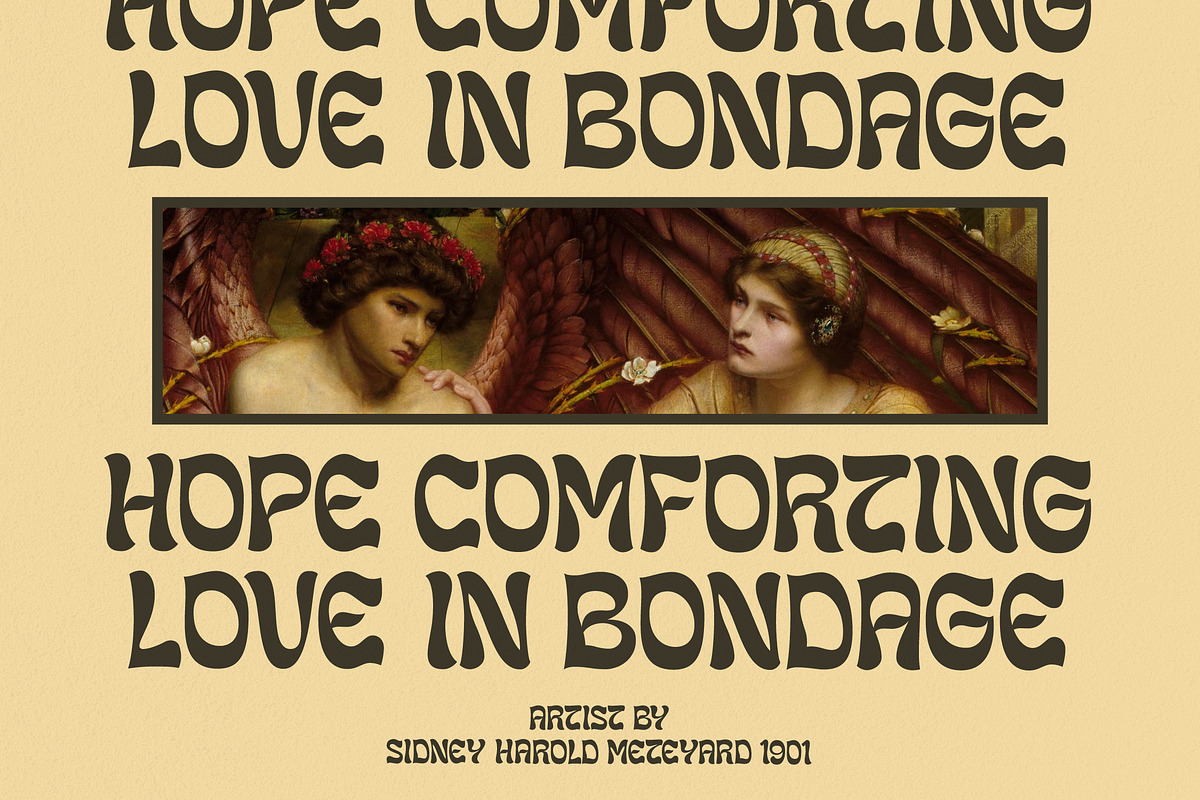 Morgate Display Typeface Font, a Sans Serif Font by Storytype Studio (Photo 6 of 15)
