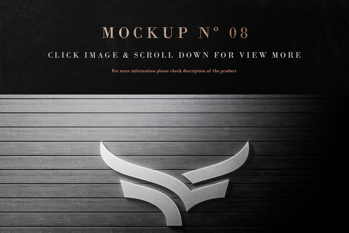10 Deluxe Front Logo Mockups - V1, an Advertising Mockup by Asylab (Photo 15 of 18)