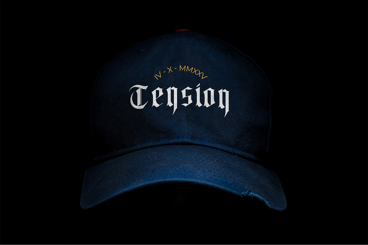 Hieron - Blackletter Font, a Blackletter Font by Idea Studio (Photo 9 of 12)