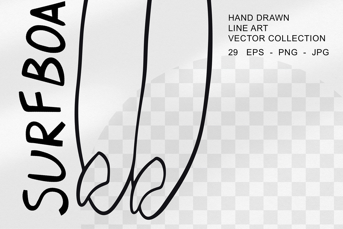 Summer Vibes Vector Collection, a Sport Illustration by MilanaDesignShop (Photo 3 of 4)