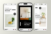 Modern Furniture Sale Social Media, a Social Media Template by MightyDesign (Thumbnail 1 of 6)