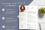 Hair Stylist Resume CV Template, a Resume Template by Climbwithelevator (Thumbnail 8 of 8)