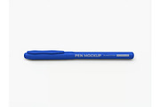 Pen Stationery Mockup Template Set, an Advertising Mockup by DesignRushMarket (Thumbnail 10 of 11)