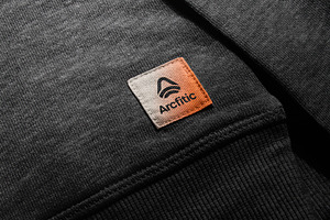 Logo Mockup Clothing Label Tag, a Product Mockup by Asylab