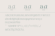 Klimaks | Luxury Serif Family, a Serif Font by Kereatype (Thumbnail 11 of 13)