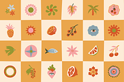 Whimsical art clipart, vector design, an Object Graphic by venimo (Thumbnail 6 of 10)