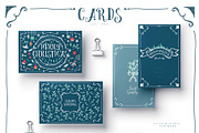 Christmas Joy Xmas Graphics & Cards, a Seasonal Illustration by Euonia Meraki (Thumbnail 6 of 10)