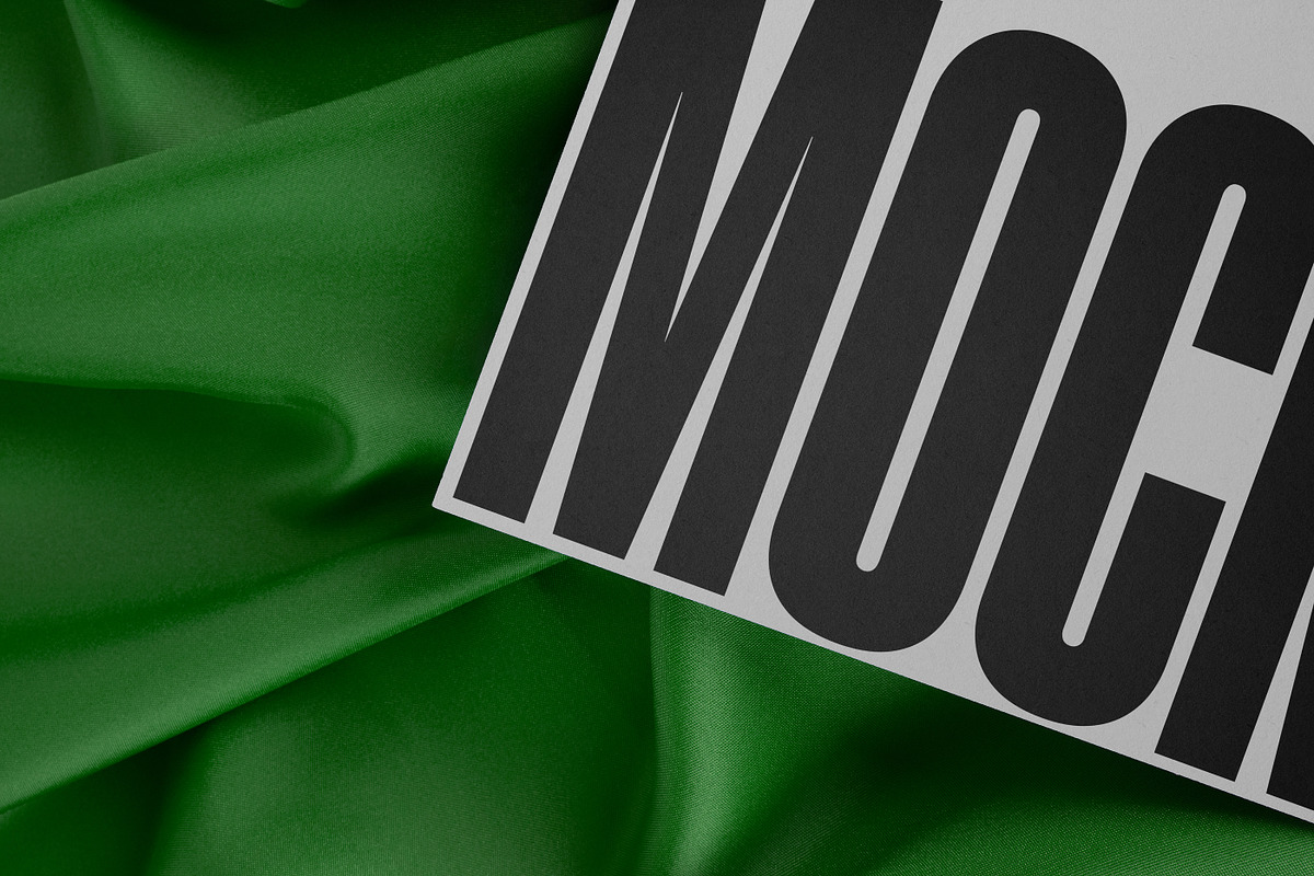 Letterhead Poster Close-up Mockup, a Product Mockup by MockMock Mockups (Photo 6 of 9)