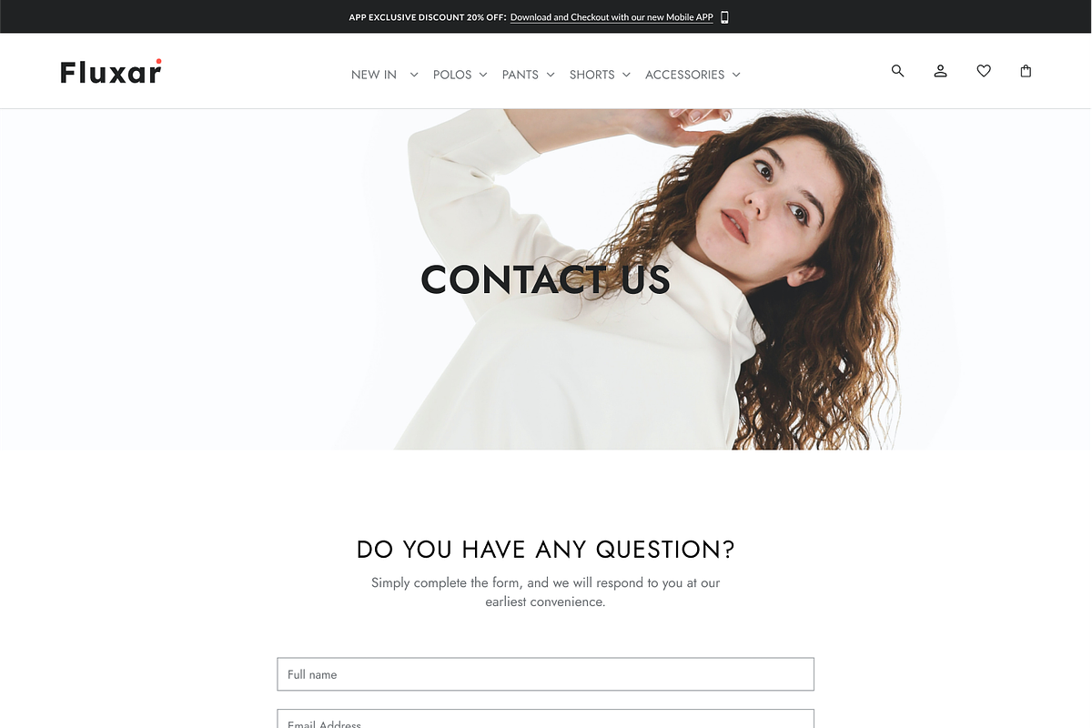 Fluxar - eCommerce Figma Template, an UI Kit Template by ReformedTech (Photo 20 of 23)