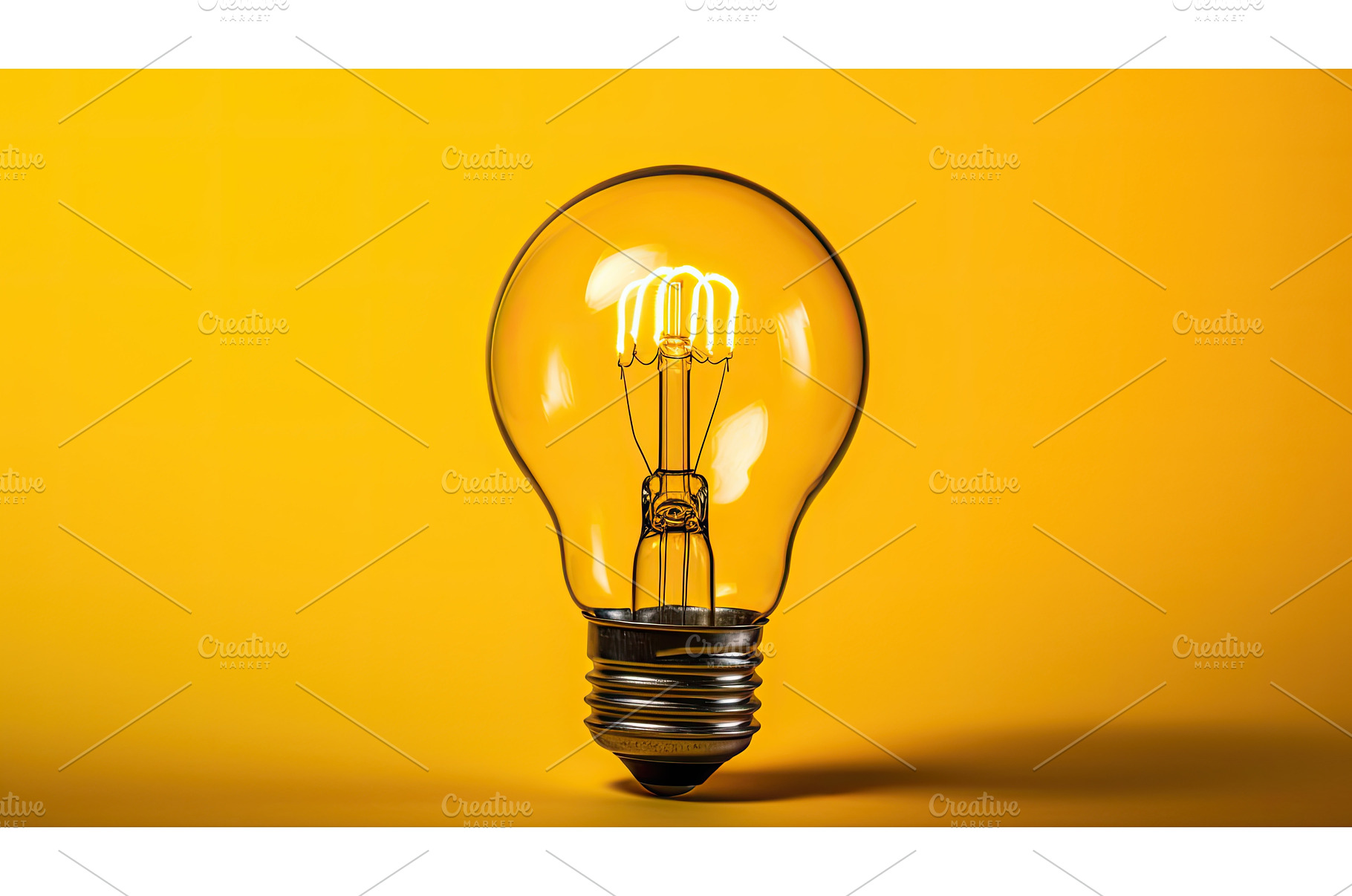intricate yellow background light, a Technology Photo by pikepicture