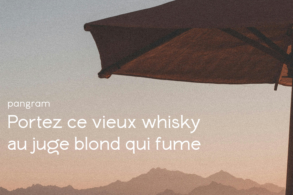 Paterna Serif Font, a Serif Font by Hishand Studio (Photo 10 of 10)