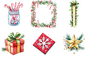 Christmas Planner Clipart, an Illustration by DreamArtGraphic (Thumbnail 4 of 5)