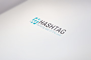 Hashtag-Creative Logo Design, a Branding & Logo Template by Conflutech Designs (Thumbnail 2 of 3)