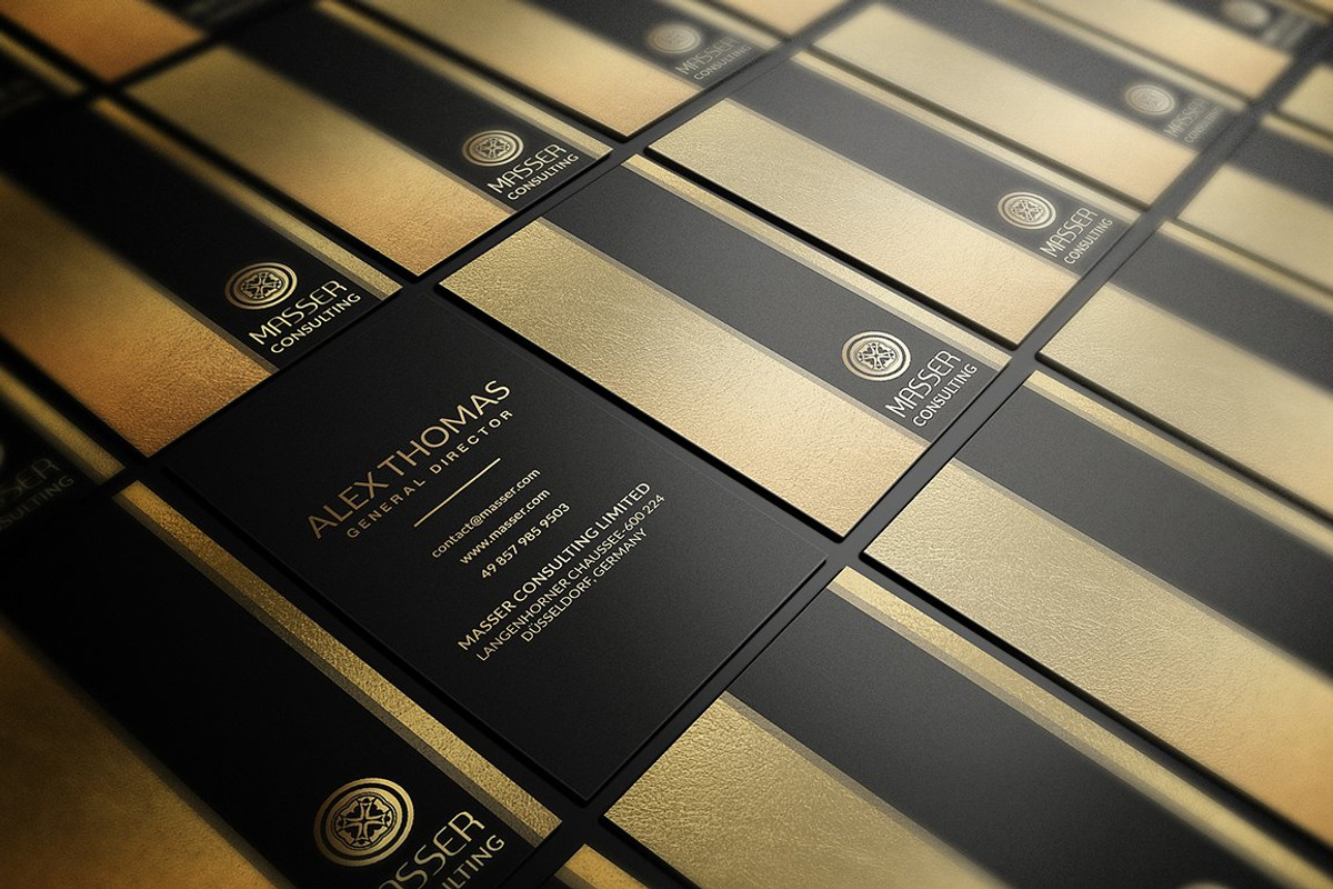Unlimited Business Cards Bundle, a Business Card Template by Marvel (Photo 178 of 204)
