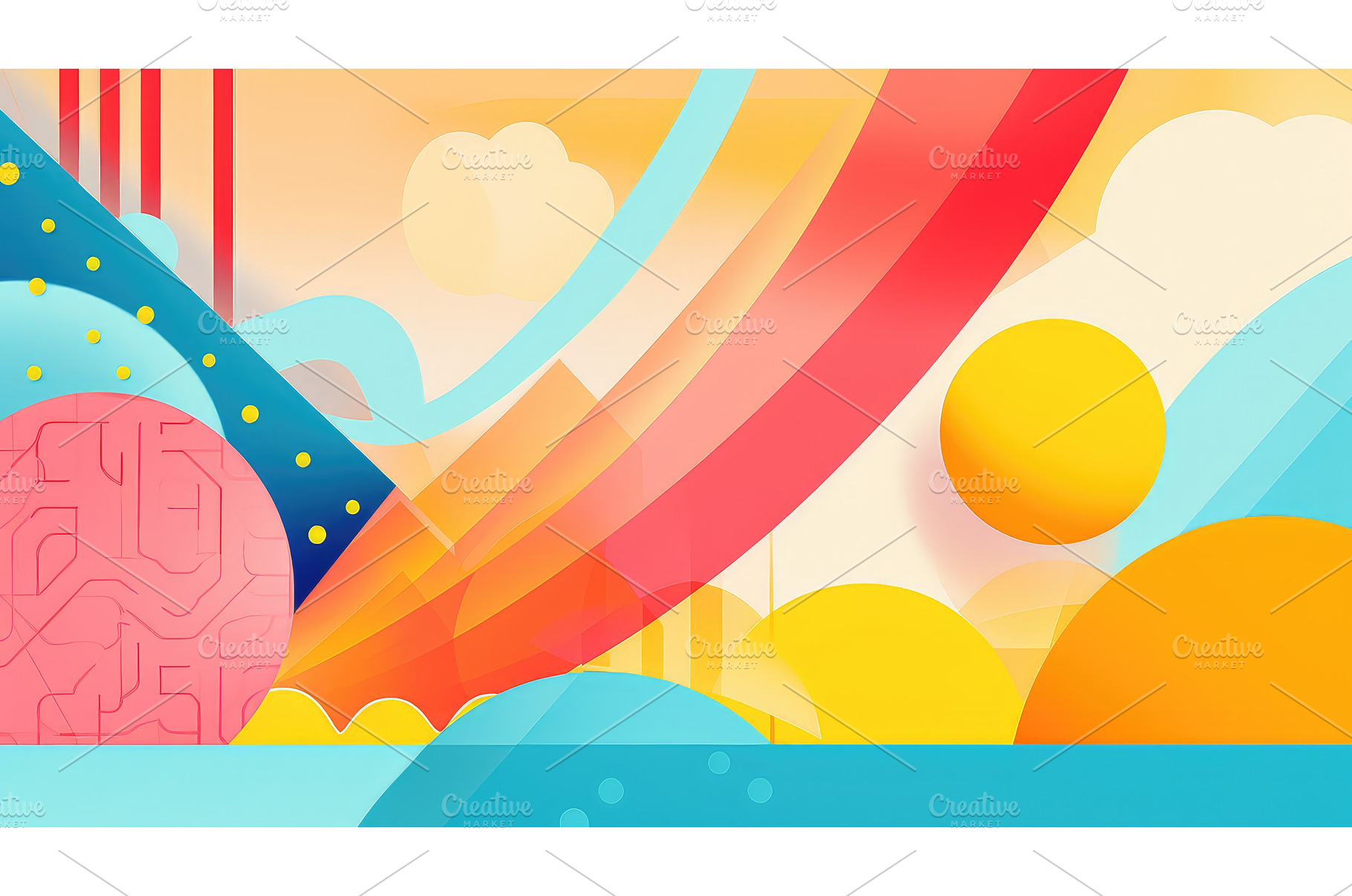tropical abstract summer background, a Holiday Photo by pikepicture