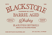 Alcemo - Hand-Drawn Vintage Serif, a Serif Font by Pandeka Studio (Thumbnail 4 of 9)
