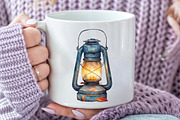 Cozy Caramel & White Fall Clipart, an Illustration by Pixels.Craft (Thumbnail 6 of 7)