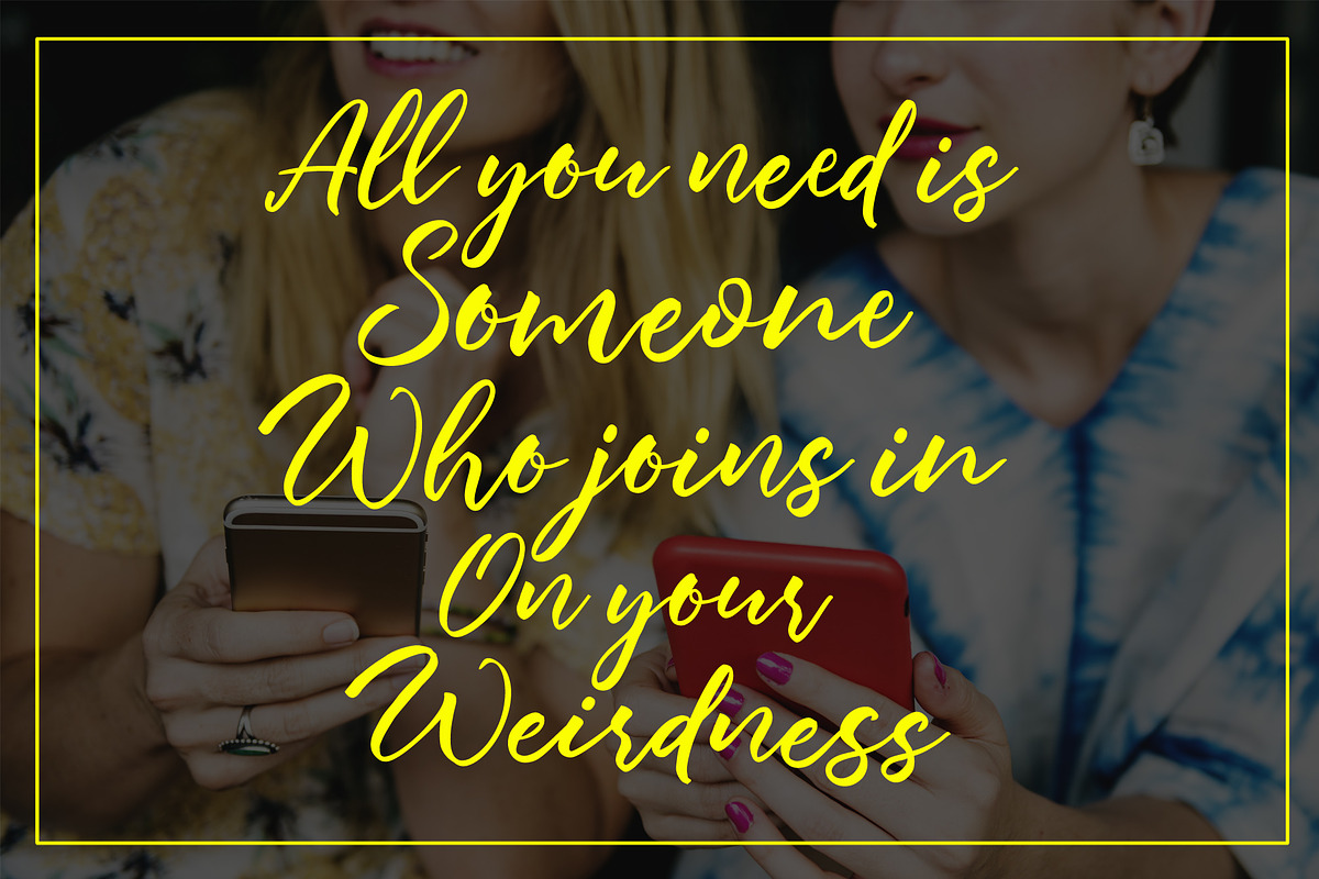 Summertime Script + Swash, a Script Font by Fargun Studio (Photo 9 of 12)
