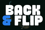 Hard Block – Bold Chunky Round Font, a Sans Serif Font by RagamKata (Thumbnail 10 of 10)