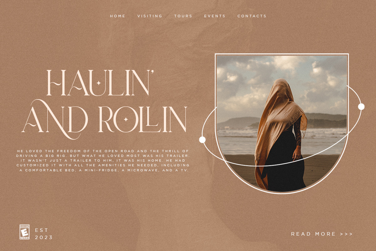 Robuka | Modern Serif Font, a Serif Font by Pentagonistudio (Photo 2 of 9)