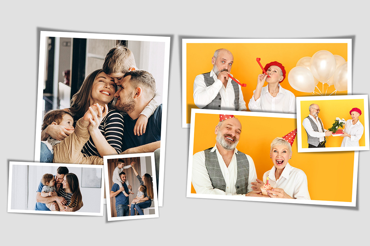 Photo Collage Template, a Social Media Template by Weape Studio (Photo 4 of 4)