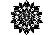 Ornamental Mandala Vector, an Object Graphic by Creativeshirt (Thumbnail 10 of 19)