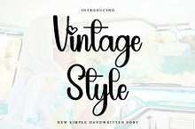 Vintage Style
