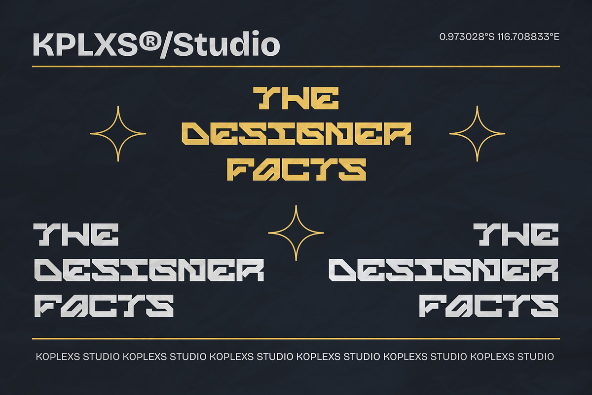 Moxin - Futuristic Font, a Font by Koplexs Studio (Photo 3 of 10)