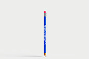 Pencil Mockup, a Pens & Pencil Mockup by renderstockmarket (Thumbnail 4 of 4)