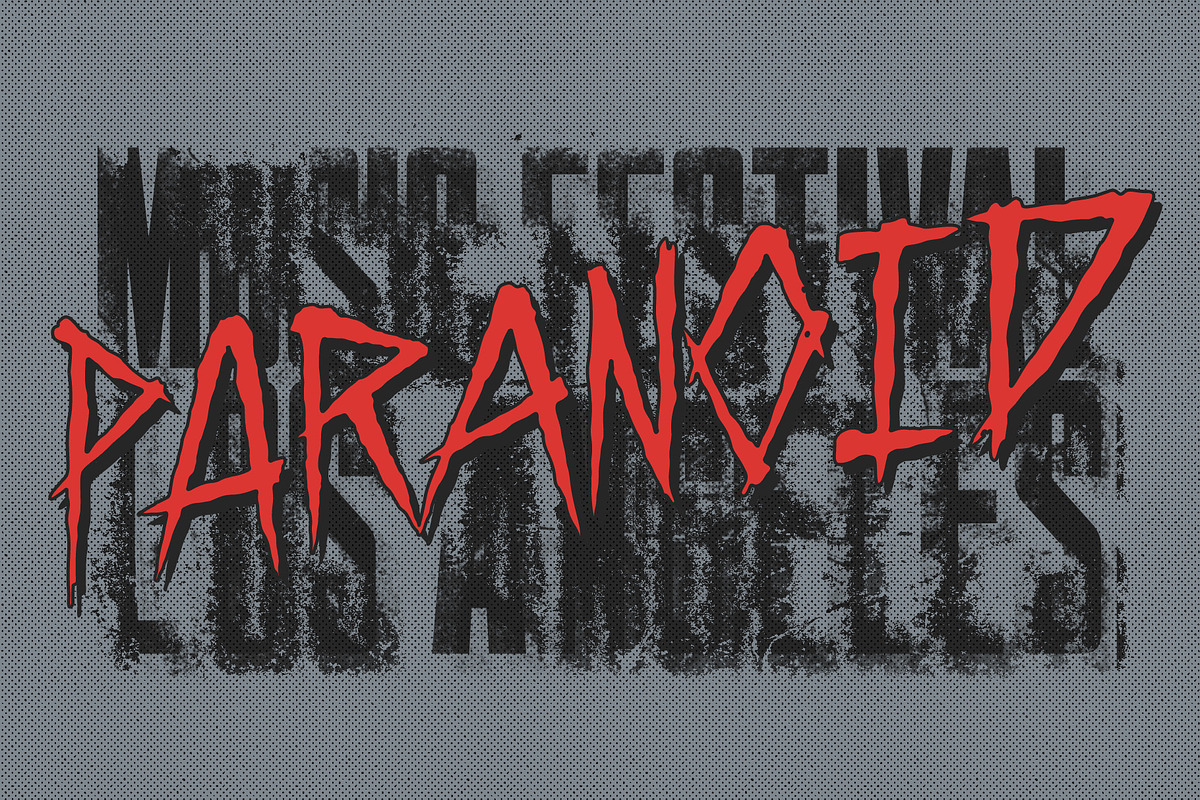 SPYDR: Hand-drawn Display font, a Handwritten Font by ANDR35 (Photo 3 of 7)