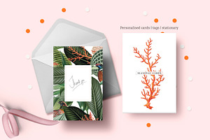 Jungle Luxe Tropical Print Patterns