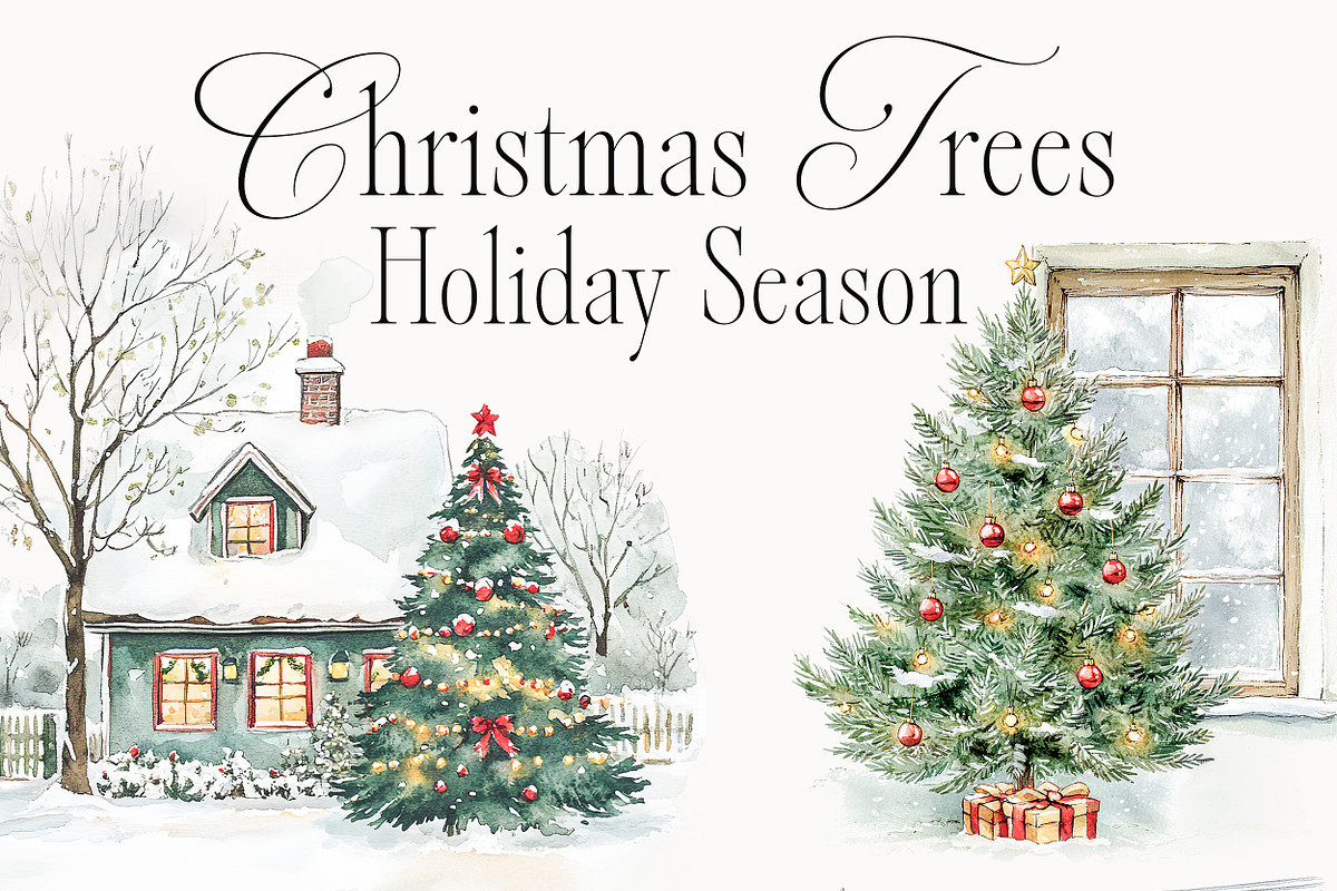 New! Winter Christmas Edition, a Seasonal Illustration by Isabelle Salem (Photo 38 of 227)