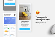 Wehom - Smart Home App, an UI Kit Template by Panen Creative (Thumbnail 3 of 3)