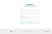 Web PSD Template, a Websites & App Template by W3D Design (Thumbnail 5 of 5)