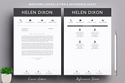 Professional Resume/CV Template, a Resume Template by A1RESUME (Thumbnail 4 of 6)