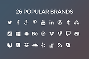 Axure Social Media Widget Library, a Websites & App Template by Axure Themes (Thumbnail 4 of 5)