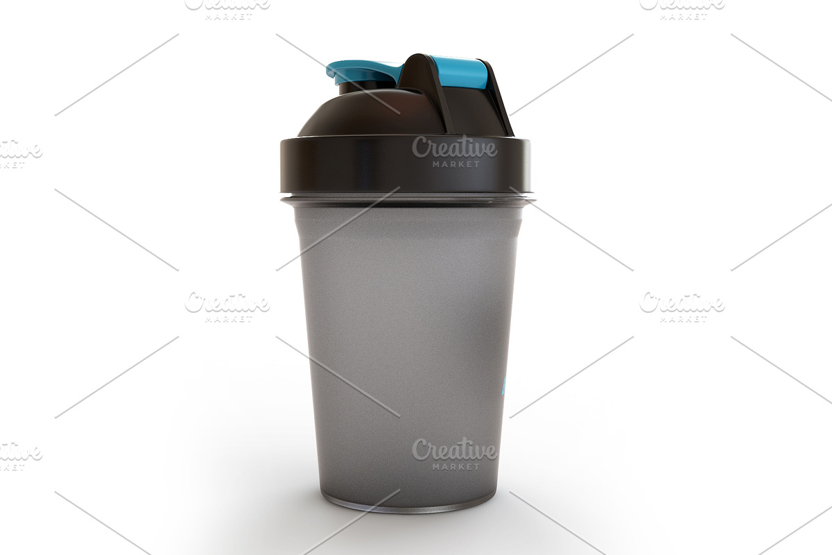 Shaker Cup, an Object 3D Model by dk 3d models (Photo 2 of 4)