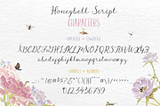 The Honeybell Collection, a Sans Serif Font by Rawberry Strubarb Ink. (Thumbnail 3 of 6)