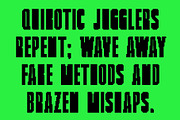 CS Richard Semipixel, a Sans Serif Font by Craft Supply Co. (Thumbnail 5 of 8)