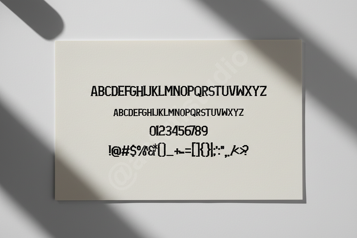 Caxexo: Elegant High-Contrast Serif, a Font by Astuti Studio (Photo 2 of 16)