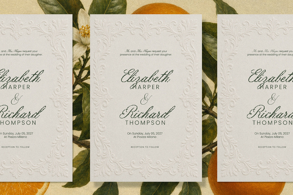 Jane Eyre - Pixel Script Font, a Script Font by AndrewPixelType (Photo 4 of 11)