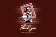 Vintage Dream Muse Kit, an Object Graphic by JulsIst (Thumbnail 13 of 13)