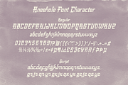 Kneehole - Old Script, a Script Font by Dharmas Studio (Thumbnail 10 of 10)