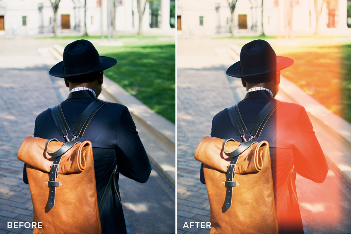 FilterGrade Light Leaks Bundle preview 6