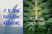 Surf House Handwritten font, a Font by Type Tale (Thumbnail 10 of 10)