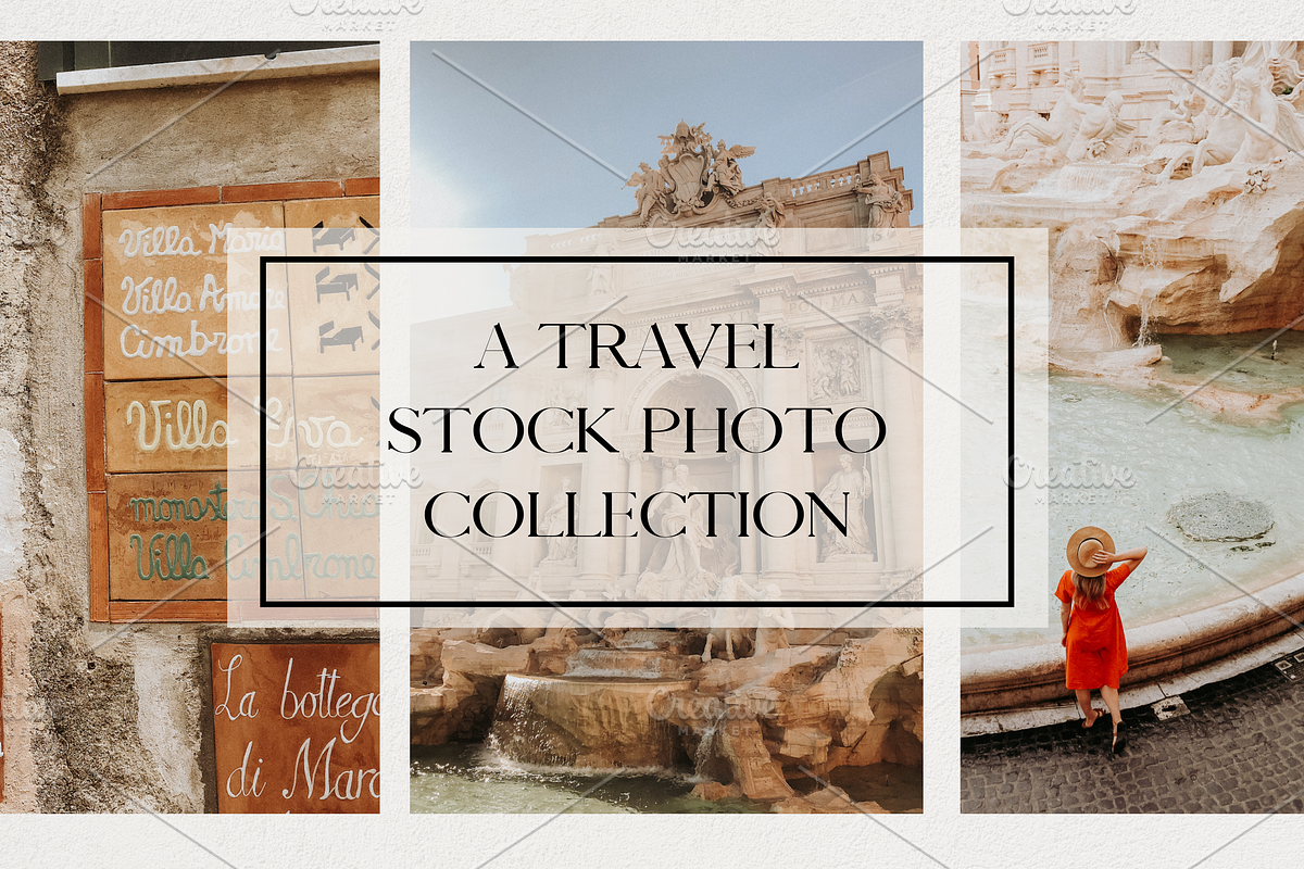 Ciao Bella Travel Stock Photo Bundle, a Business Photo by Le Maison Bohem (Photo 3 of 4)