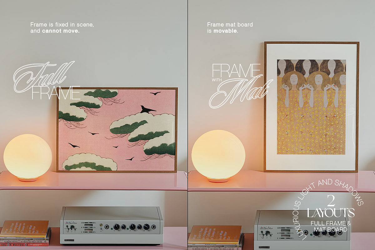 A3 Portrait & Landscape PSD Mockups, an Advertising Mockup by WasMockups (Photo 6 of 8)