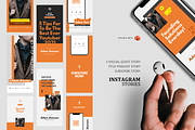 SALE | 12 BUNDLE PODCAST PROMOTION, a Social Media Template by rivatxfz (Thumbnail 7 of 13)