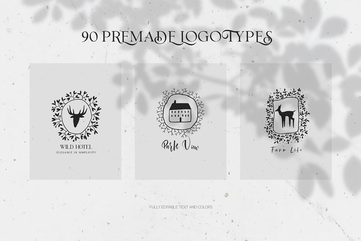 CHOOSE ME LOGO SET, a Branding & Logo Template by Luna Dreams (Photo 8 of 10)